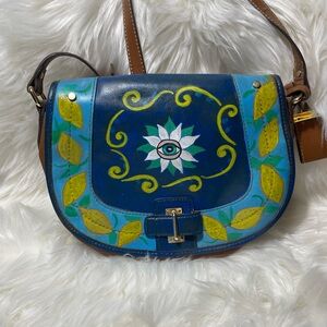 Lemon Floral Eye Bag